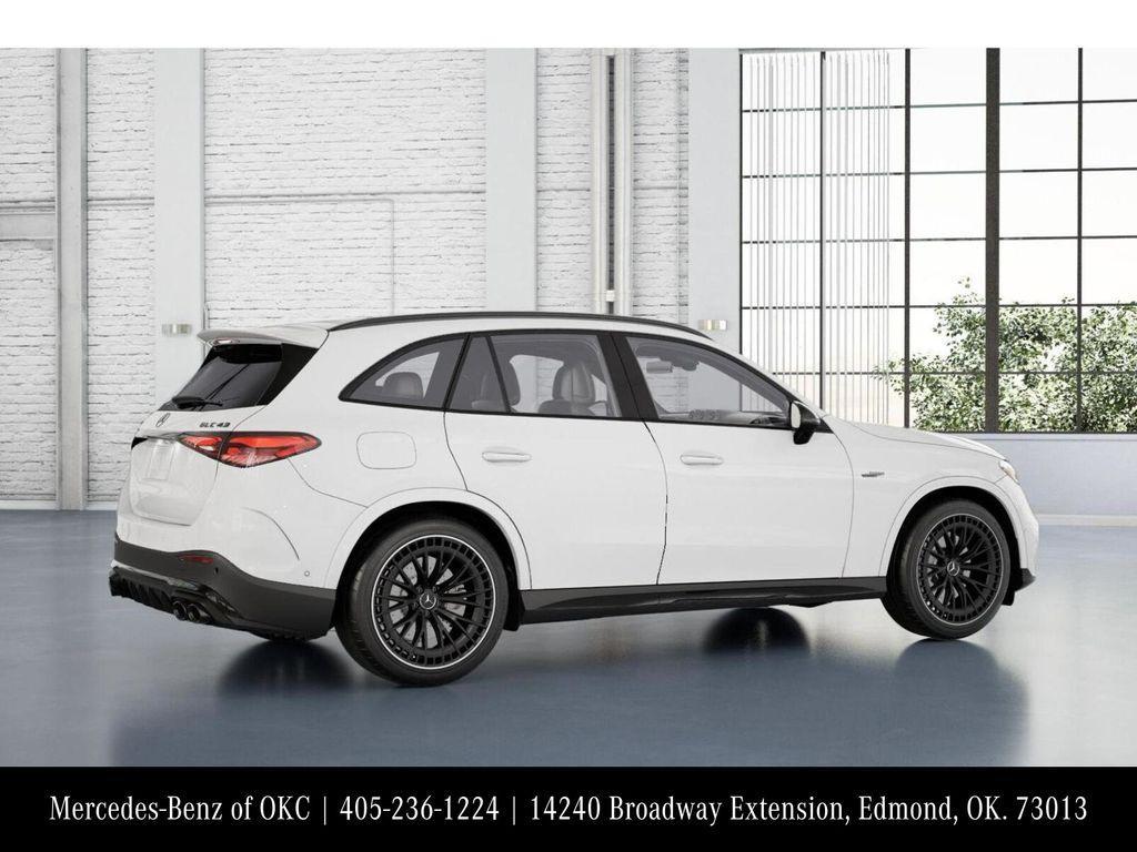 new 2025 Mercedes-Benz AMG GLC 43 car, priced at $72,520
