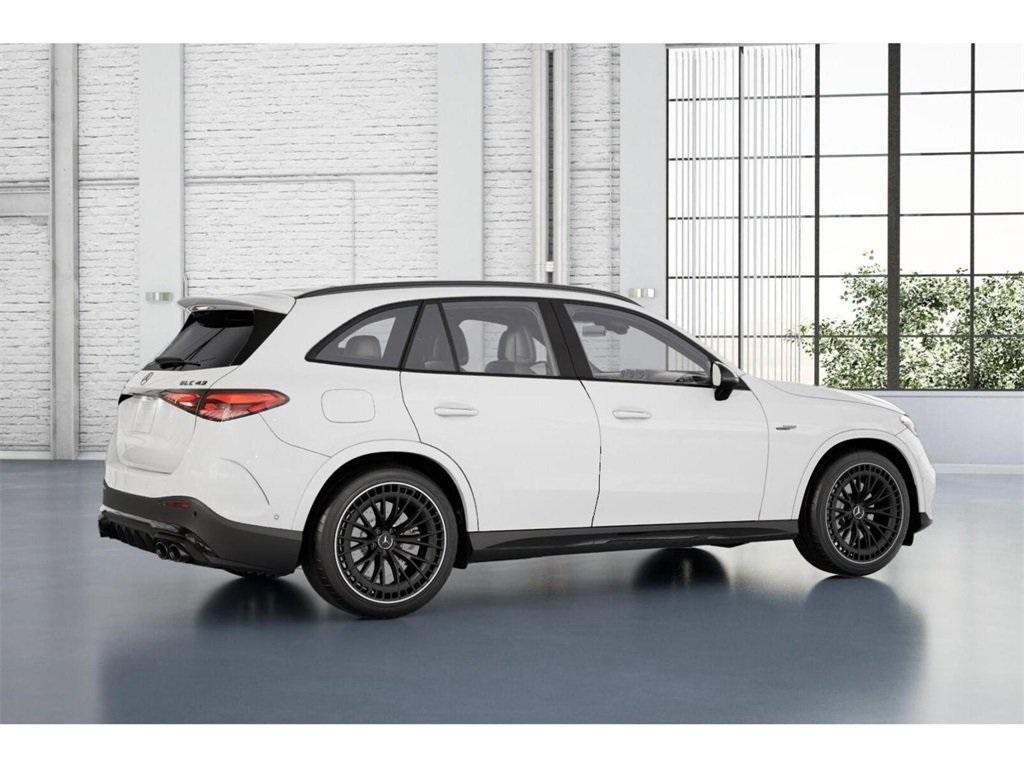 new 2025 Mercedes-Benz AMG GLC 43 car, priced at $72,520
