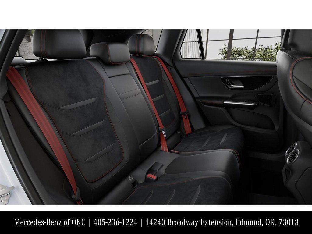 new 2025 Mercedes-Benz AMG GLC 43 car, priced at $72,520