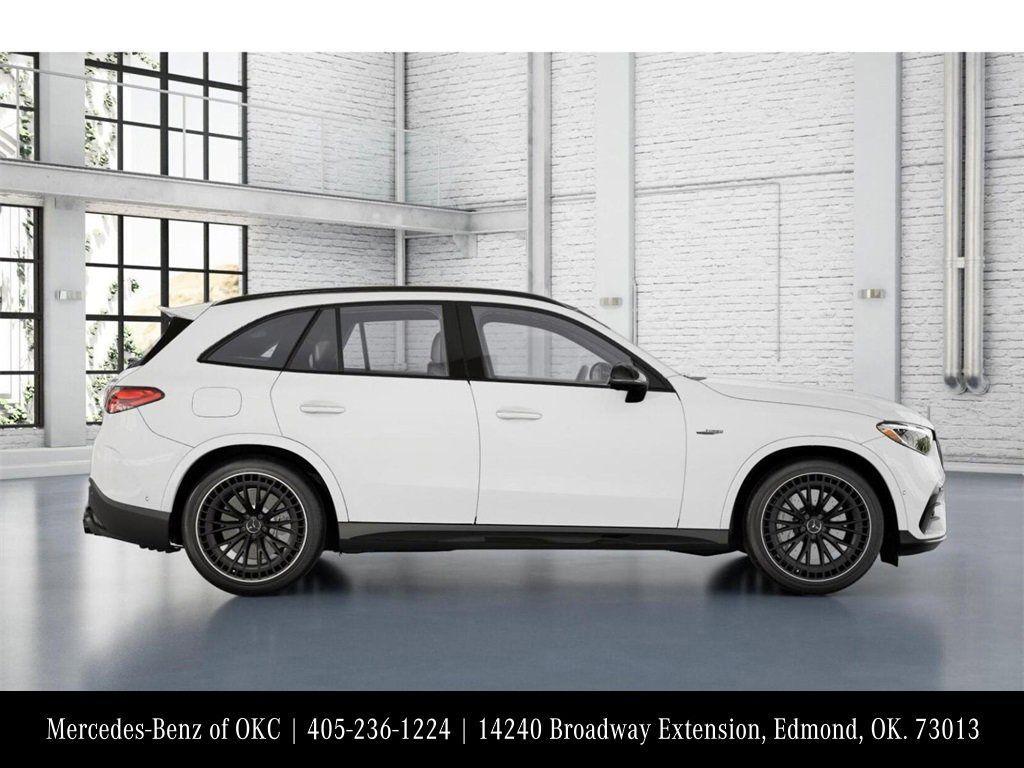 new 2025 Mercedes-Benz AMG GLC 43 car, priced at $72,520