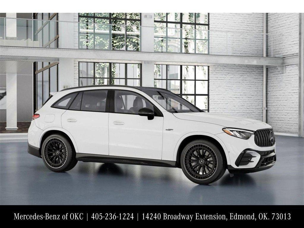 new 2025 Mercedes-Benz AMG GLC 43 car, priced at $72,520