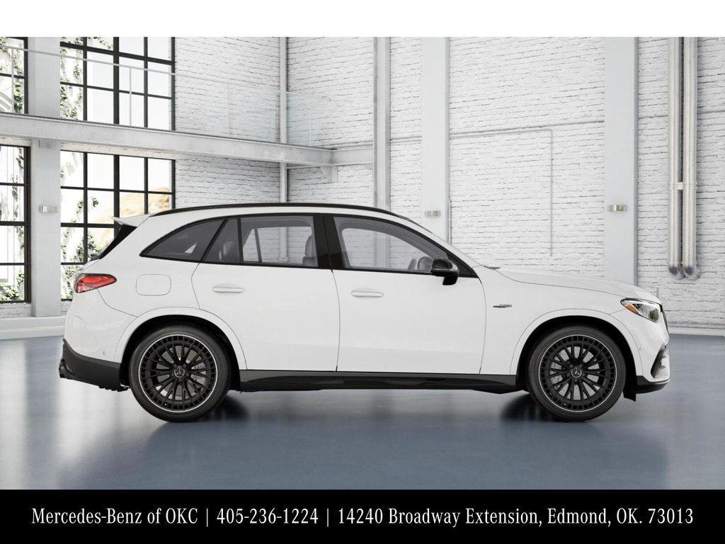 new 2025 Mercedes-Benz AMG GLC 43 car, priced at $72,520