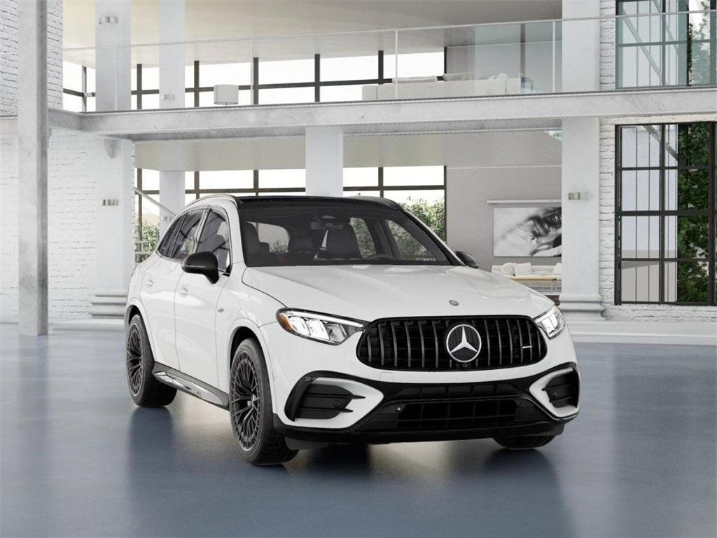 new 2025 Mercedes-Benz AMG GLC 43 car, priced at $72,520