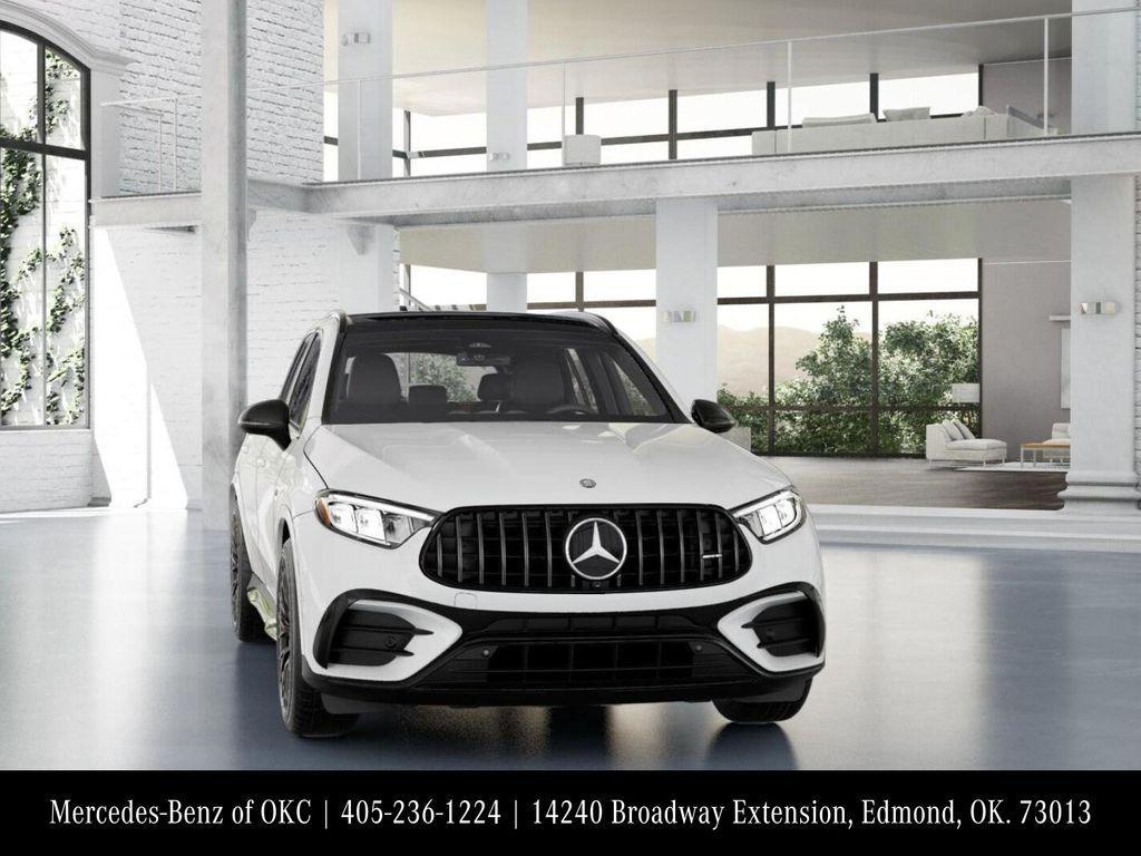 new 2025 Mercedes-Benz AMG GLC 43 car, priced at $72,520