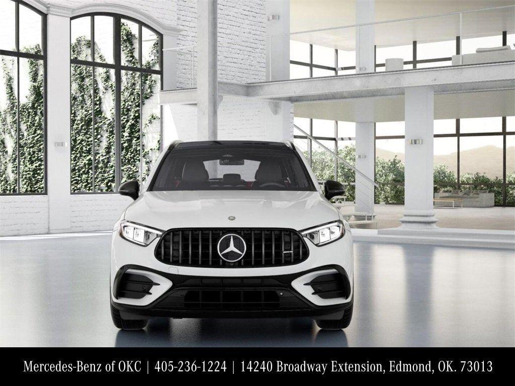 new 2025 Mercedes-Benz AMG GLC 43 car, priced at $72,520