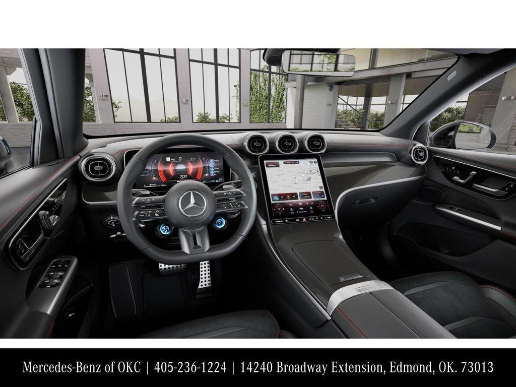new 2025 Mercedes-Benz AMG GLC 43 car, priced at $72,520