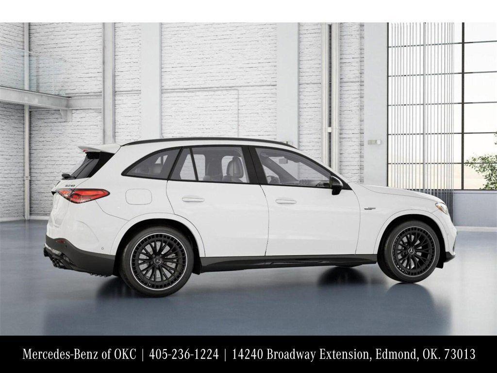 new 2025 Mercedes-Benz AMG GLC 43 car, priced at $72,520