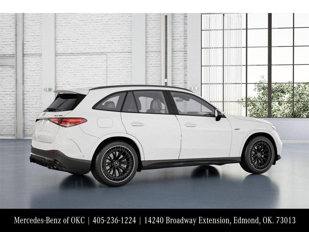 new 2025 Mercedes-Benz AMG GLC 43 car, priced at $72,520