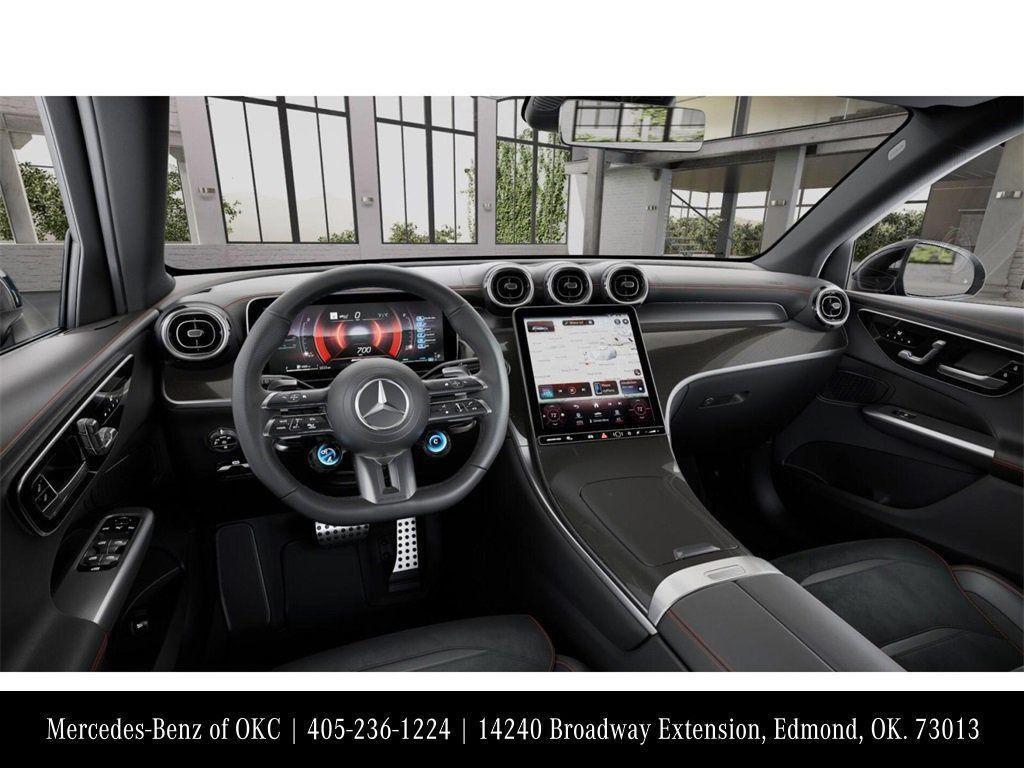 new 2025 Mercedes-Benz AMG GLC 43 car, priced at $72,520
