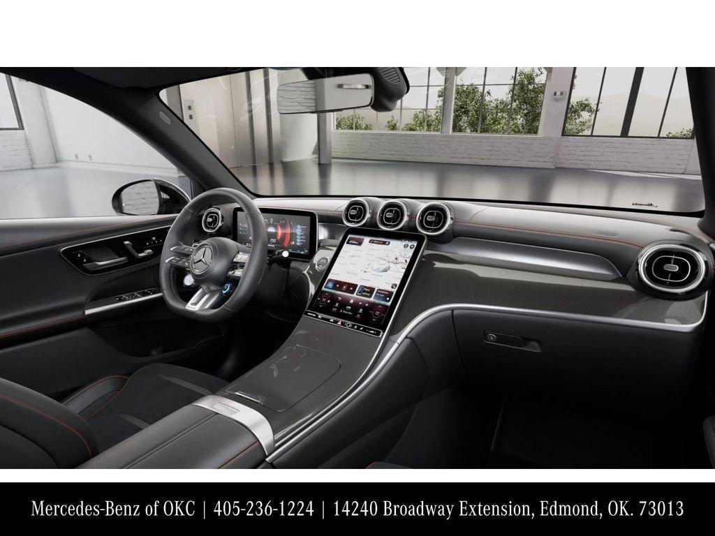 new 2025 Mercedes-Benz AMG GLC 43 car, priced at $72,520