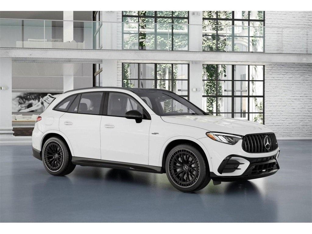 new 2025 Mercedes-Benz AMG GLC 43 car, priced at $72,520