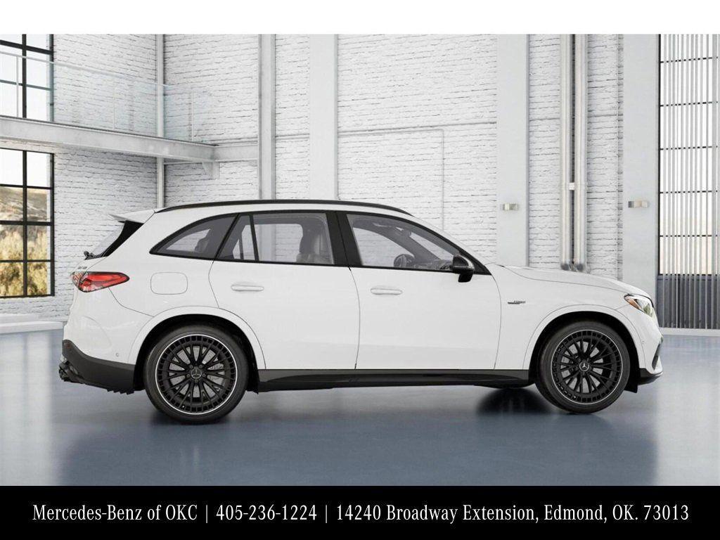 new 2025 Mercedes-Benz AMG GLC 43 car, priced at $72,520