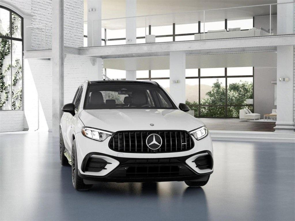 new 2025 Mercedes-Benz AMG GLC 43 car, priced at $72,520
