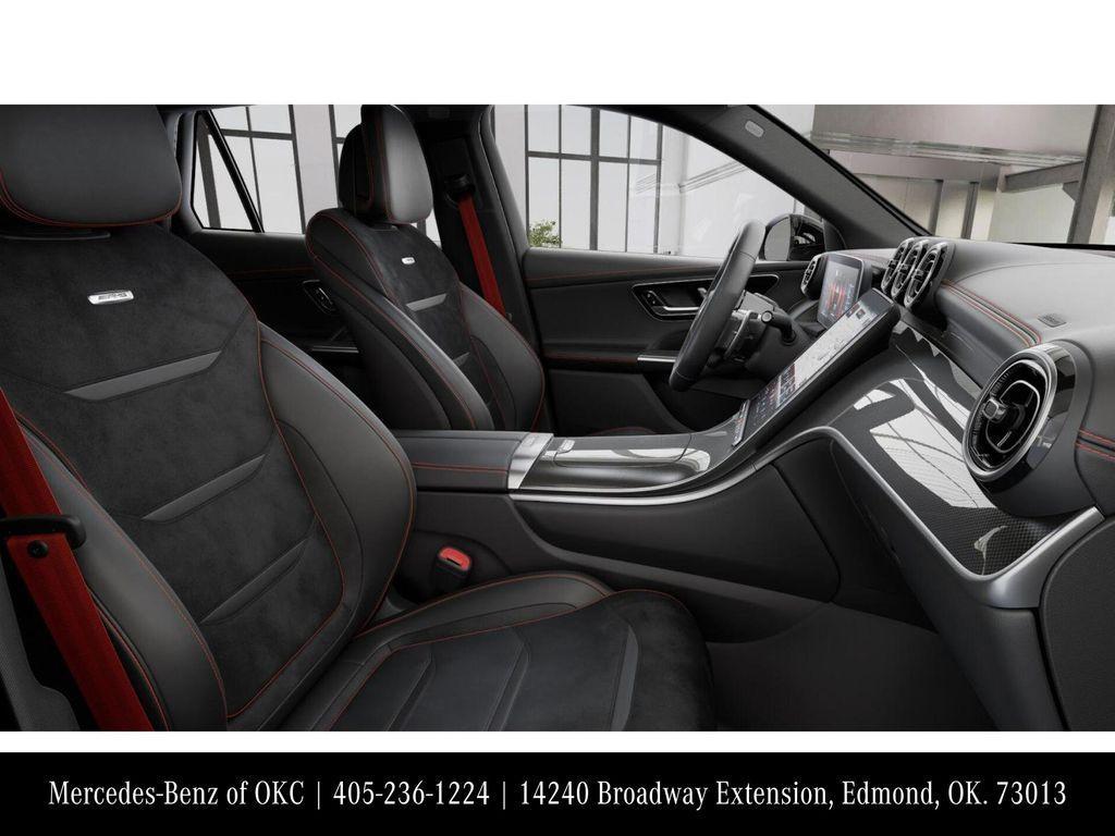 new 2025 Mercedes-Benz AMG GLC 43 car, priced at $72,520