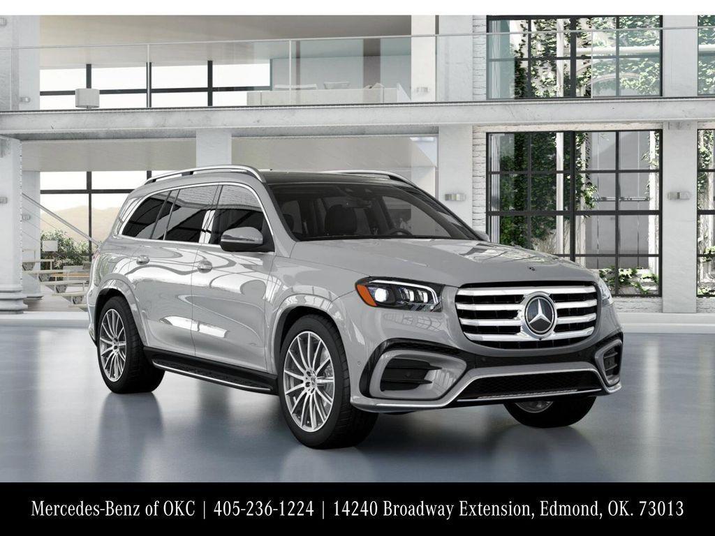 new 2025 Mercedes-Benz GLS 450 car, priced at $101,275