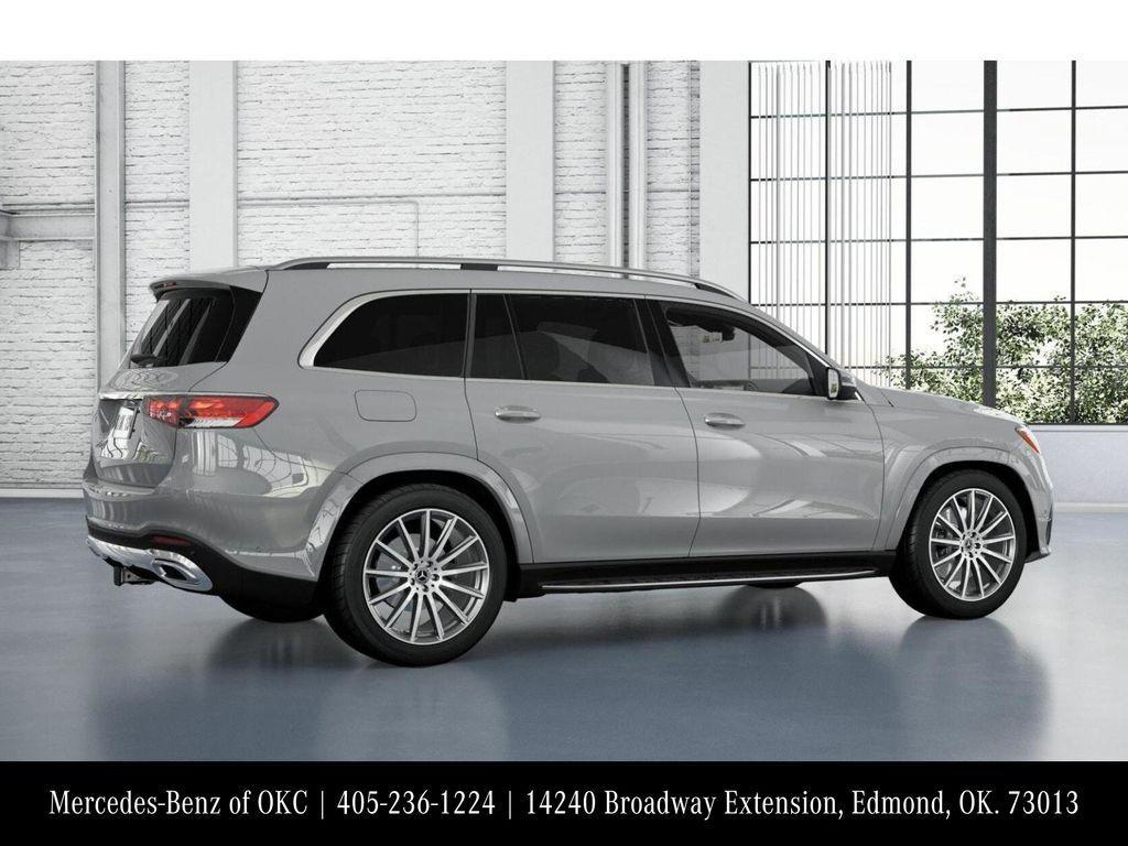 new 2025 Mercedes-Benz GLS 450 car, priced at $101,275