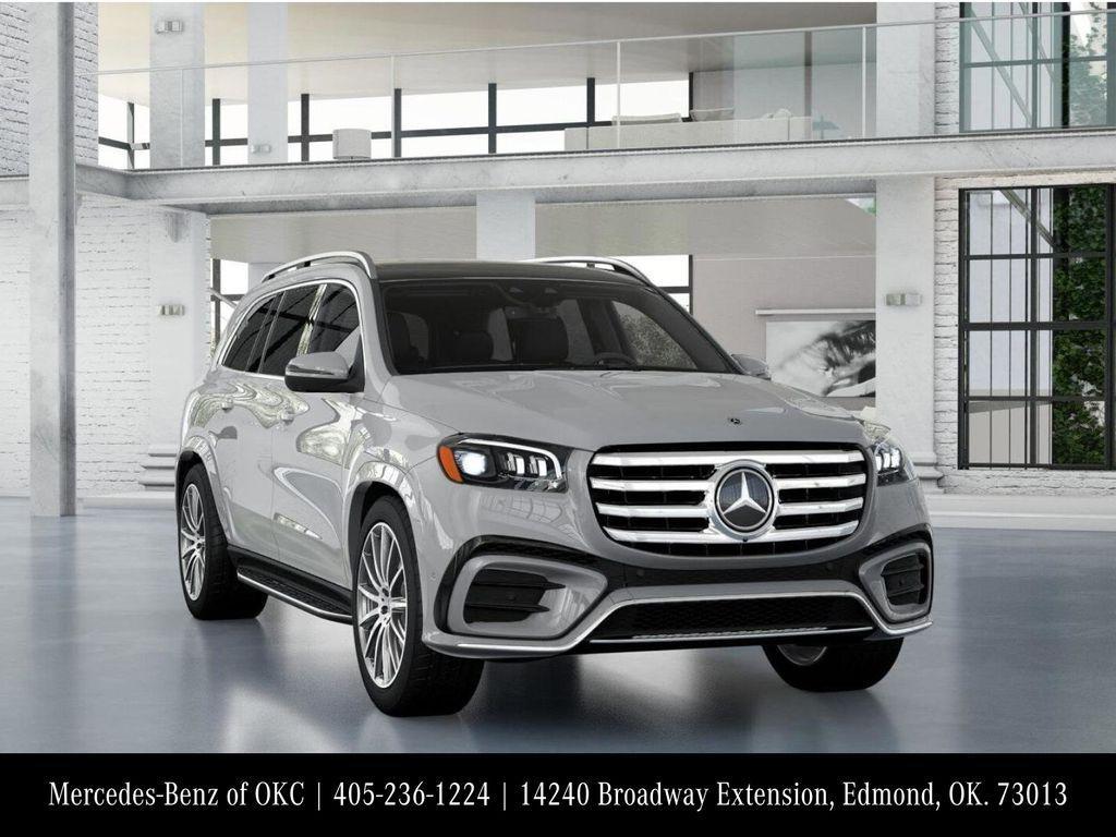 new 2025 Mercedes-Benz GLS 450 car, priced at $101,275