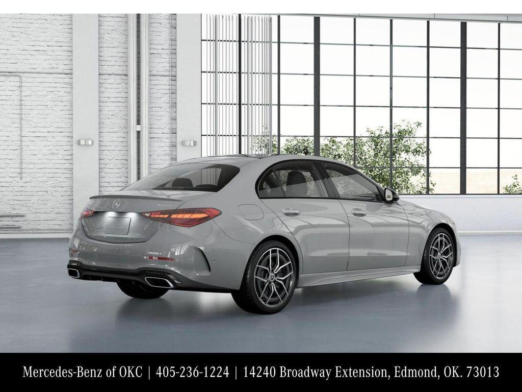 new 2025 Mercedes-Benz C-Class car