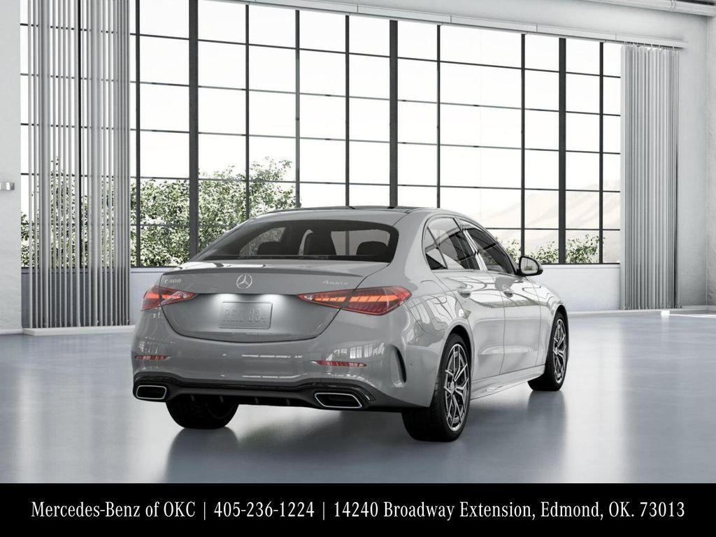 new 2025 Mercedes-Benz C-Class car