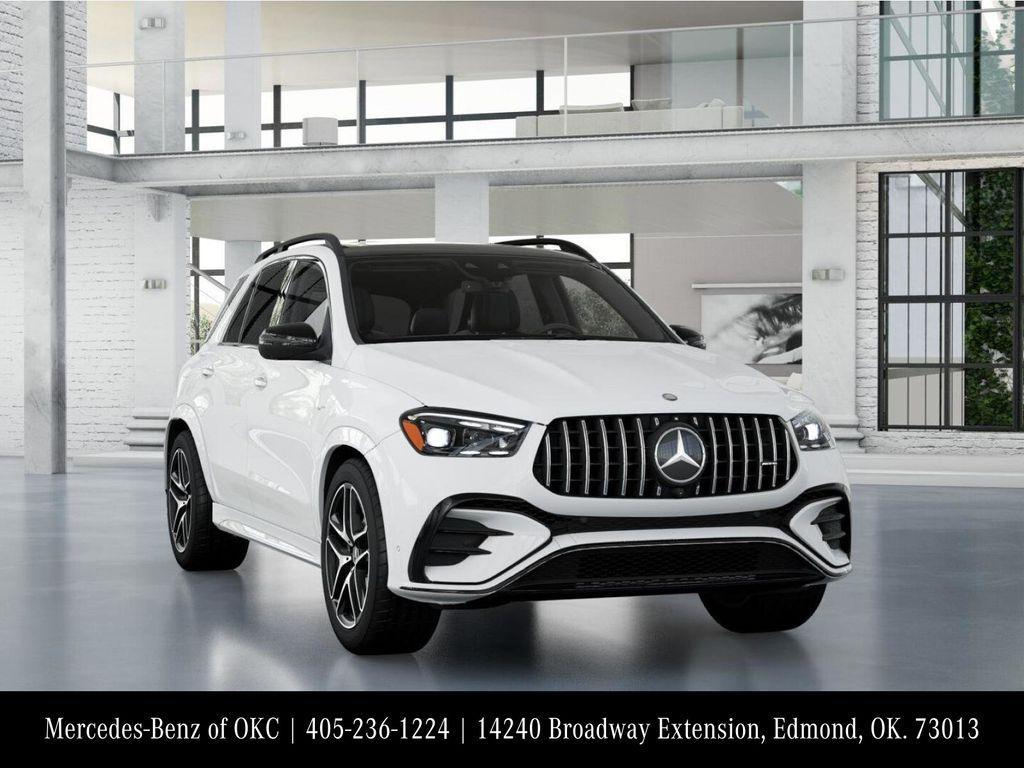new 2025 Mercedes-Benz AMG GLE 53 car, priced at $100,320