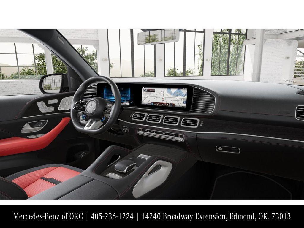 new 2025 Mercedes-Benz AMG GLE 53 car, priced at $100,320