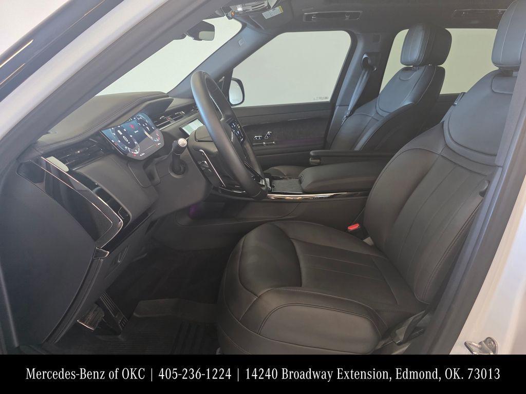 used 2024 Land Rover Range Rover Sport car, priced at $82,800