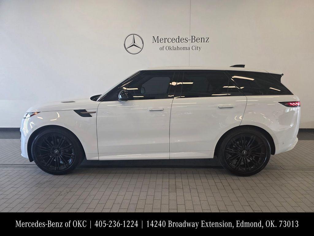 used 2024 Land Rover Range Rover Sport car, priced at $82,800