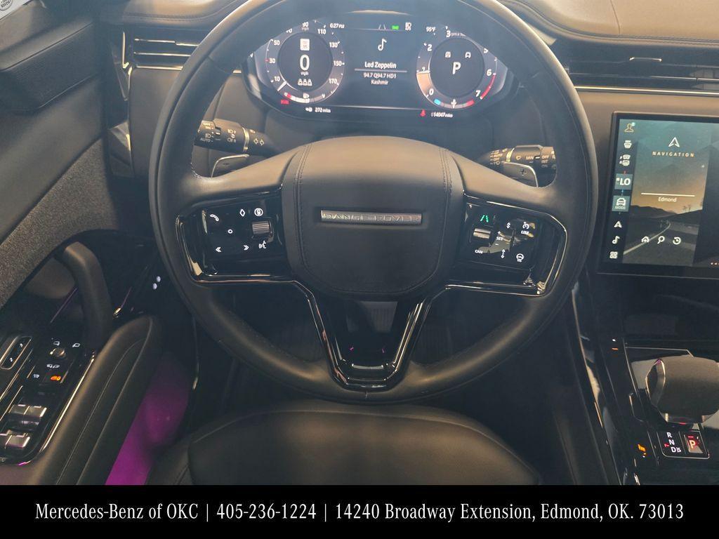 used 2024 Land Rover Range Rover Sport car, priced at $82,800