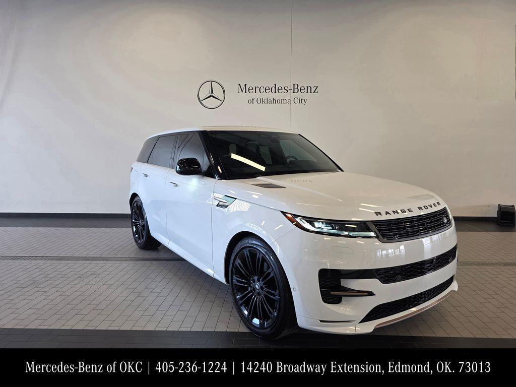 used 2024 Land Rover Range Rover Sport car, priced at $82,800