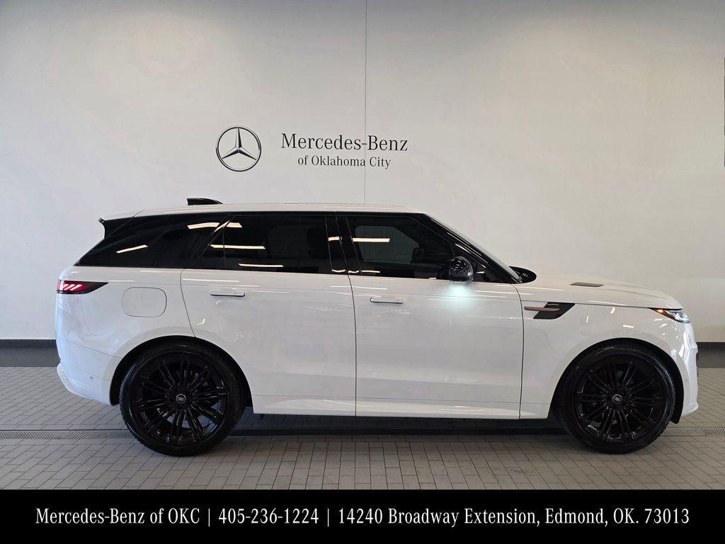 used 2024 Land Rover Range Rover Sport car, priced at $82,800