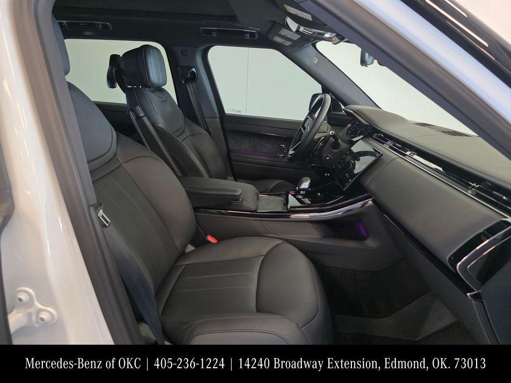 used 2024 Land Rover Range Rover Sport car, priced at $82,800