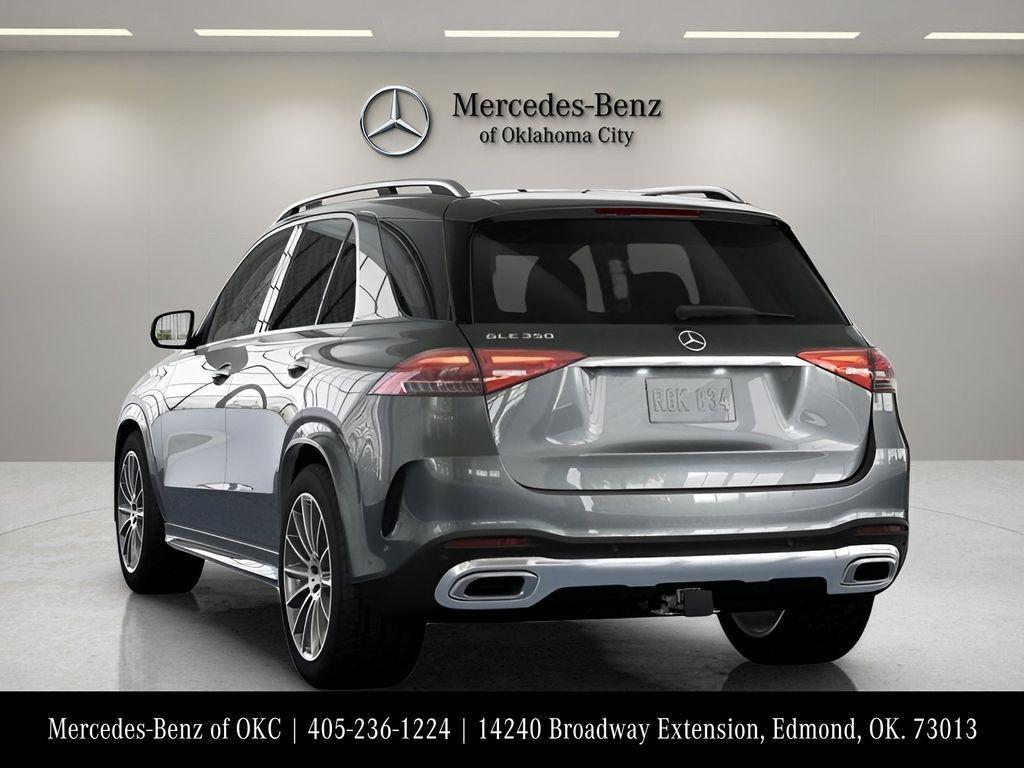 used 2025 Mercedes-Benz GLE 350 car, priced at $72,494