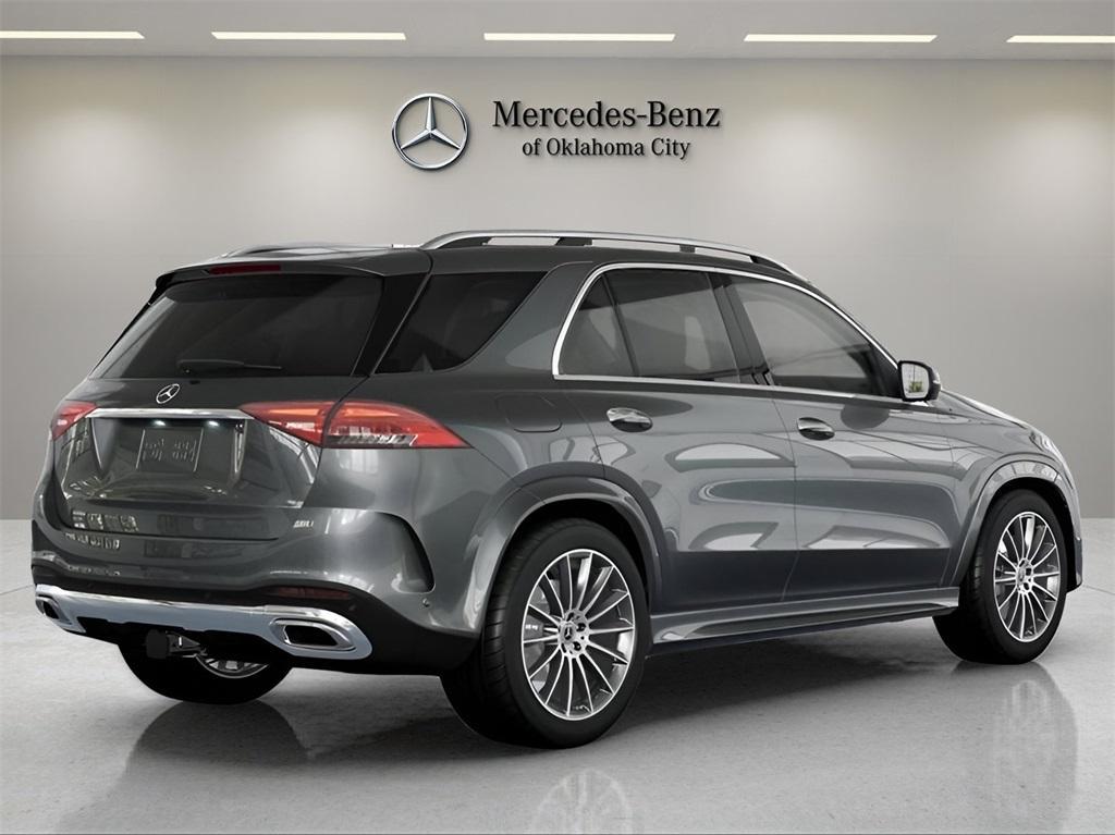 used 2025 Mercedes-Benz GLE 350 car, priced at $72,494