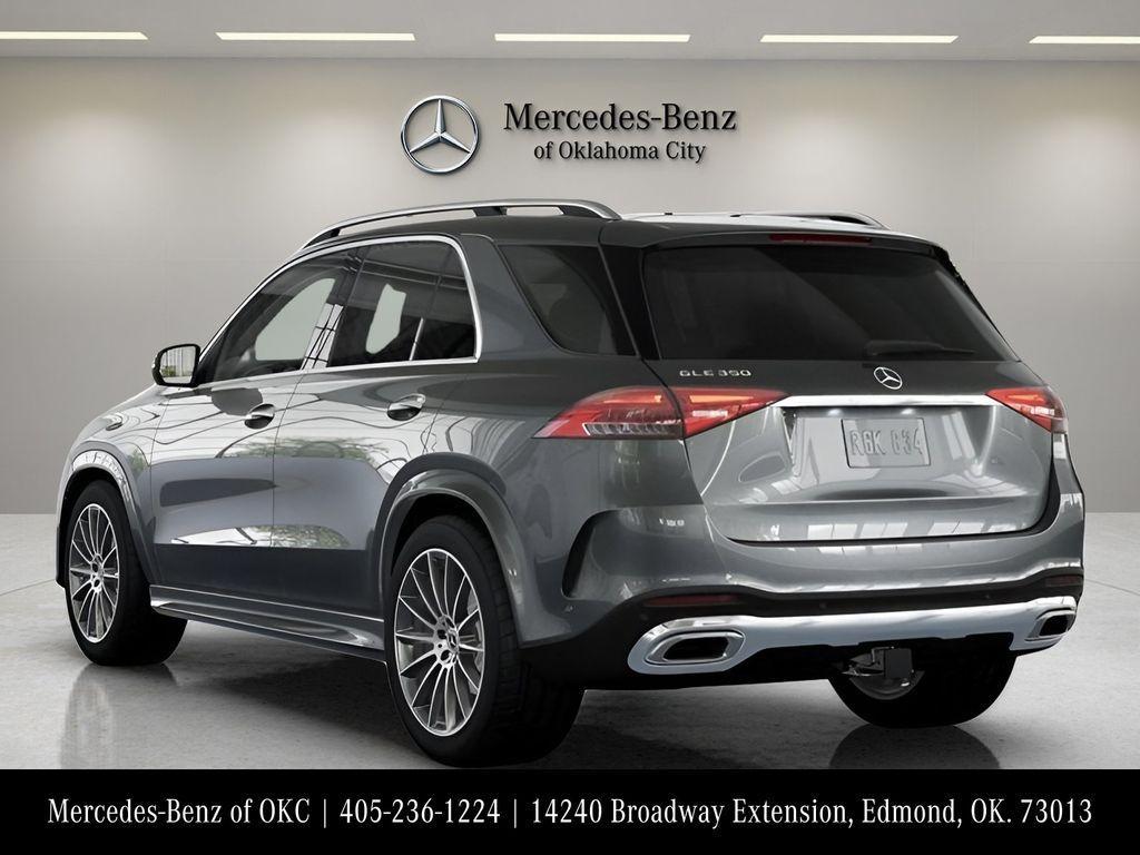 used 2025 Mercedes-Benz GLE 350 car, priced at $72,494