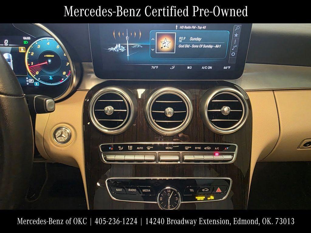used 2020 Mercedes-Benz C-Class car, priced at $24,100