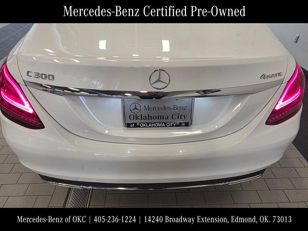 used 2020 Mercedes-Benz C-Class car, priced at $24,100