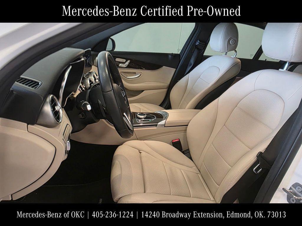 used 2020 Mercedes-Benz C-Class car, priced at $24,100