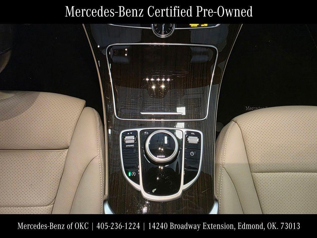 used 2020 Mercedes-Benz C-Class car, priced at $24,100