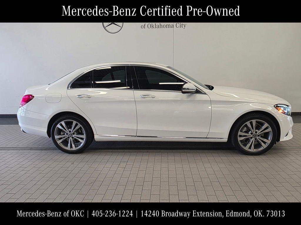 used 2020 Mercedes-Benz C-Class car, priced at $24,100