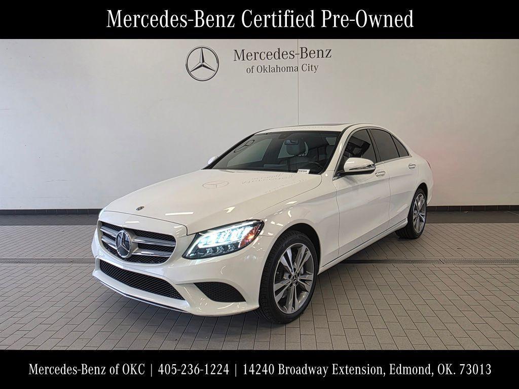used 2020 Mercedes-Benz C-Class car, priced at $24,100