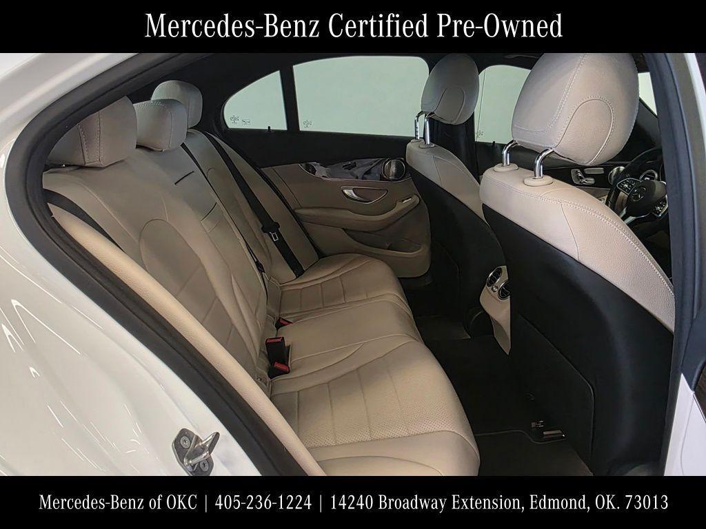 used 2020 Mercedes-Benz C-Class car, priced at $24,100