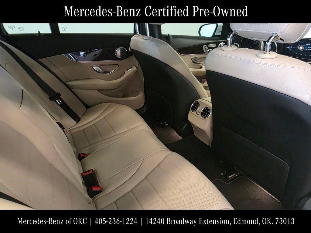 used 2020 Mercedes-Benz C-Class car, priced at $24,100