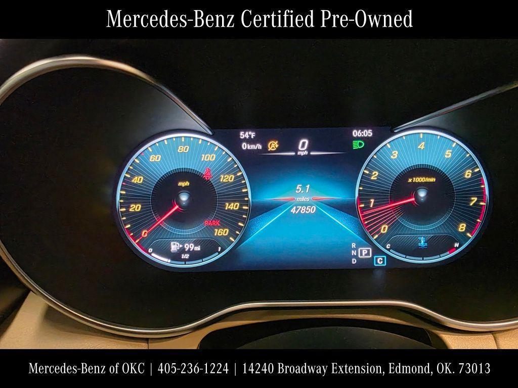 used 2020 Mercedes-Benz C-Class car, priced at $24,100