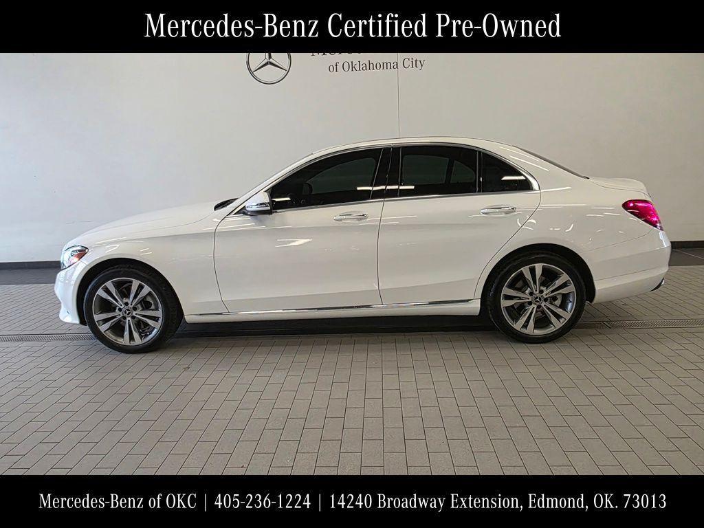 used 2020 Mercedes-Benz C-Class car, priced at $24,100