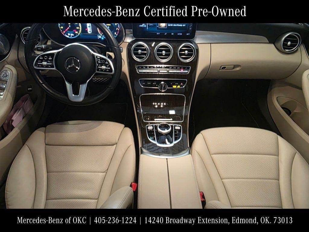 used 2020 Mercedes-Benz C-Class car, priced at $24,100