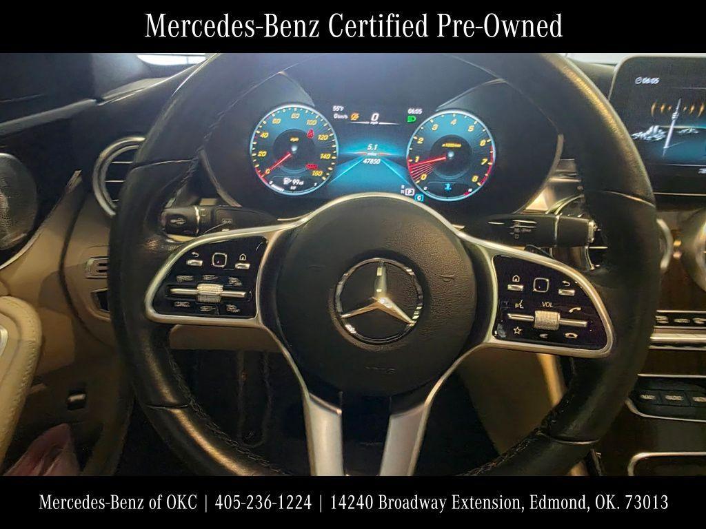 used 2020 Mercedes-Benz C-Class car, priced at $24,100