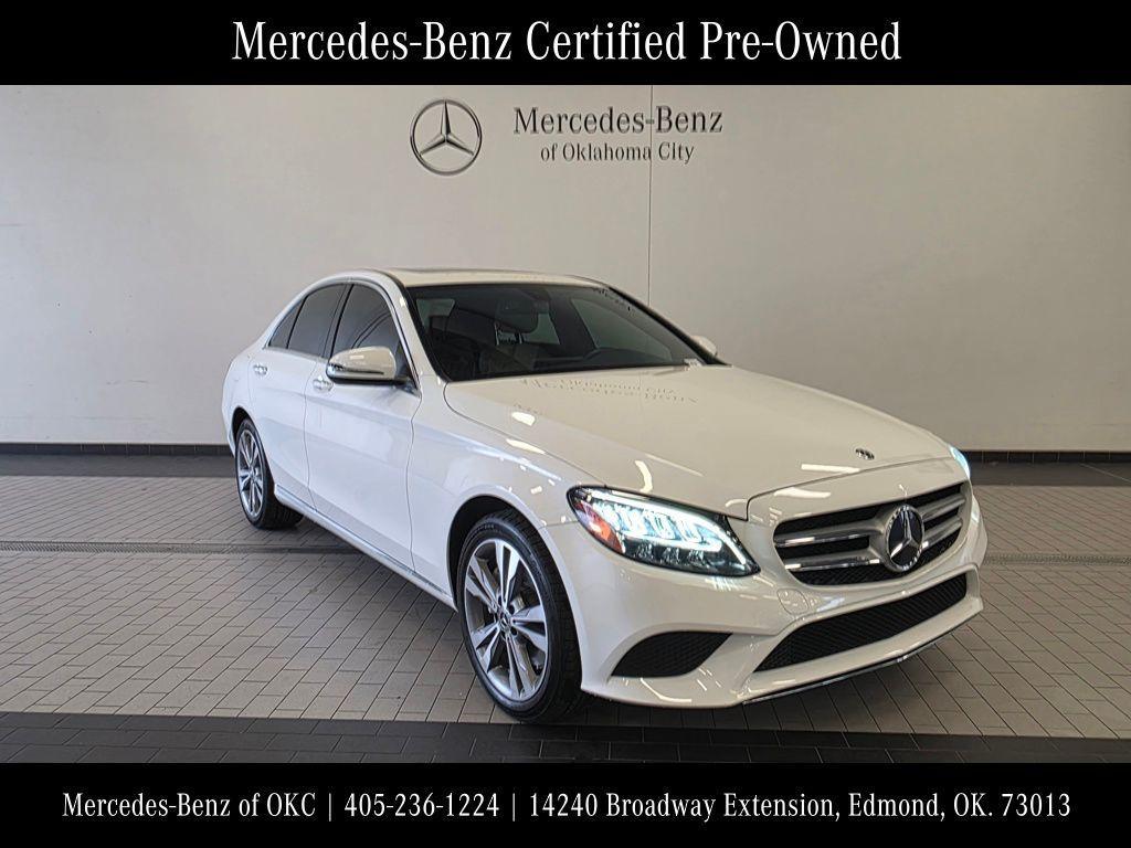 used 2020 Mercedes-Benz C-Class car, priced at $24,100