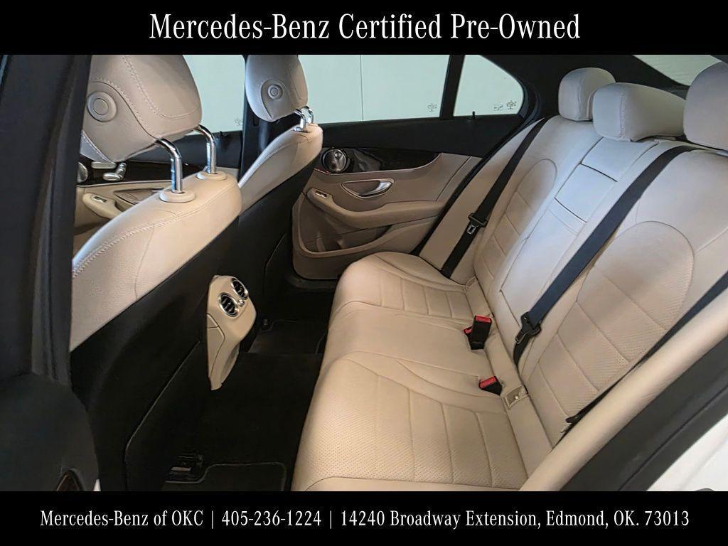 used 2020 Mercedes-Benz C-Class car, priced at $24,100