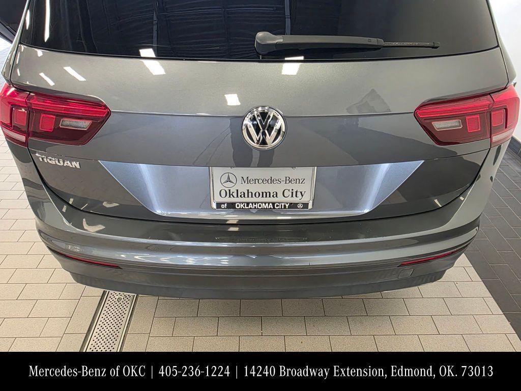 used 2020 Volkswagen Tiguan car, priced at $11,400