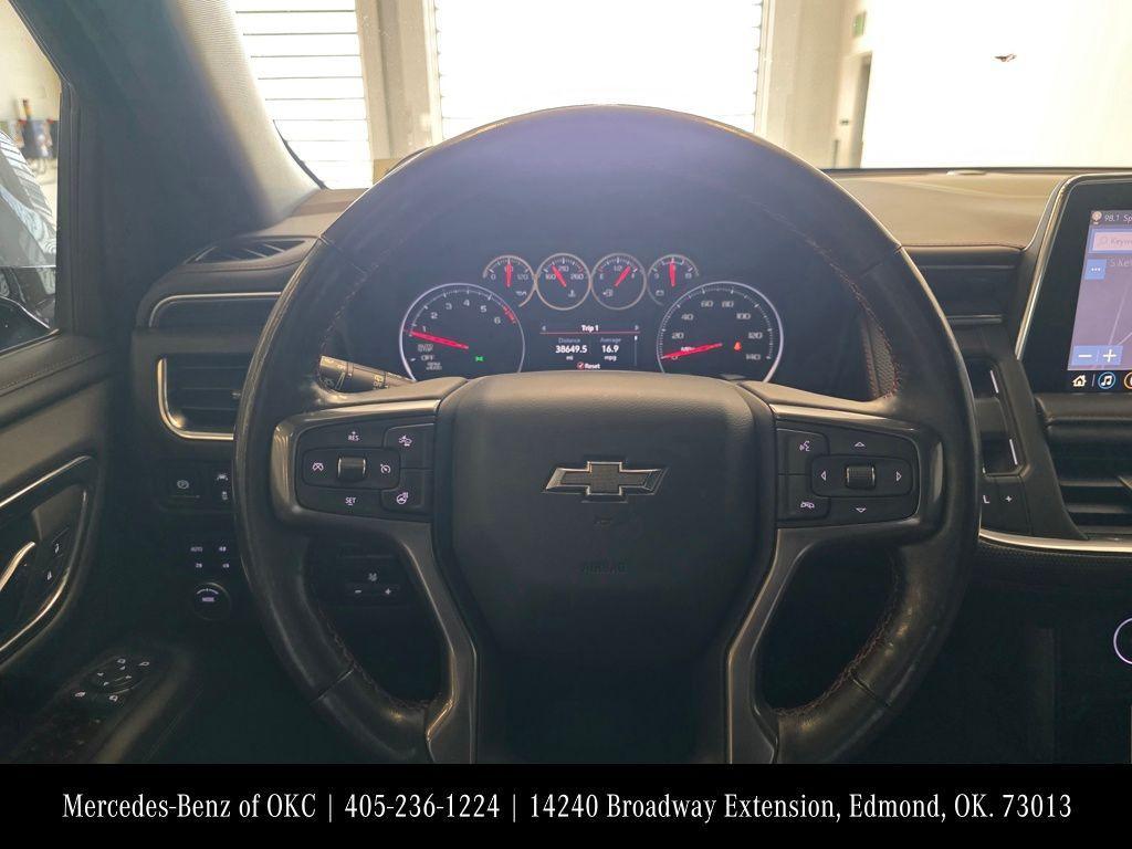 used 2021 Chevrolet Tahoe car, priced at $45,500